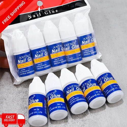 5pcs set fast dry adhesive - 5pcs/set, fast-dry