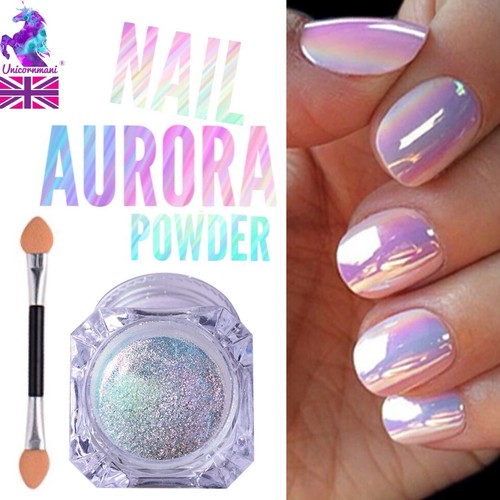 Aurora nail powder - aurora,
