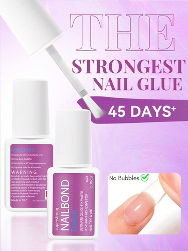 Extra strong nail glue - nail,