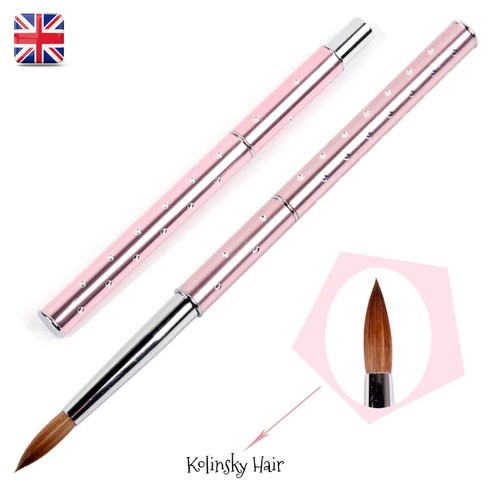 Acrylic nail brush - acrylic,