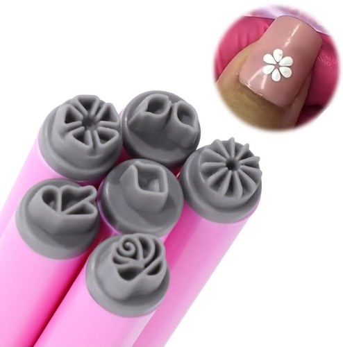 Nail stamp pen - nail, for