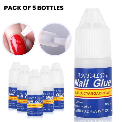 False nail glue - nail,