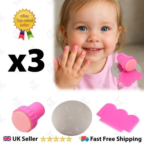 Nail art stamp - stamp, kit