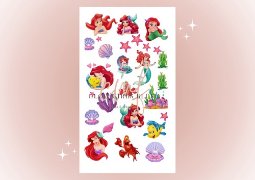 Little mermaid waterside - waterside, nail