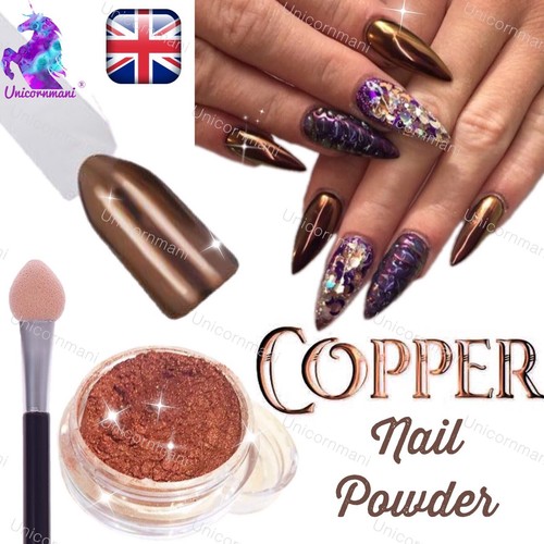 Copper nails powder bronze - copper,