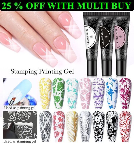 Born pretty stamping painting - born,