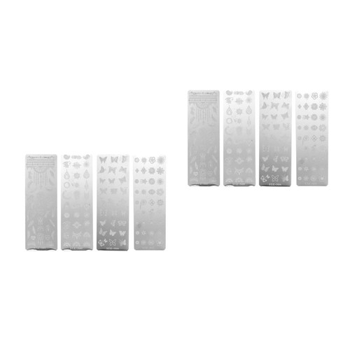 Diy nail stamp templates - diy,