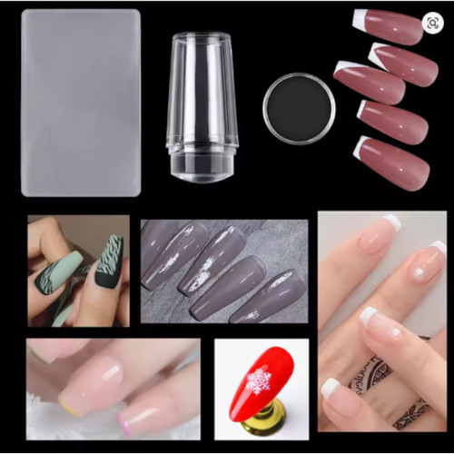 Silicone nail stamper - silicone,