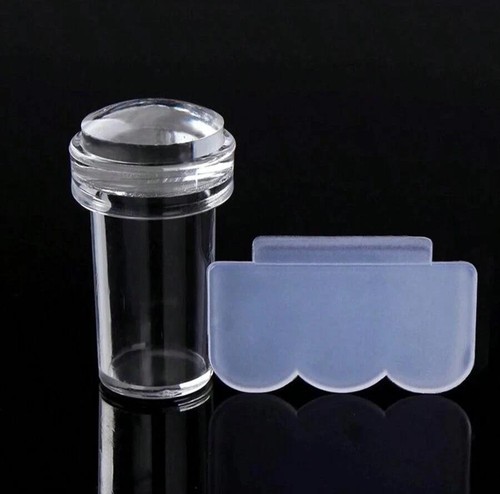 Silicone nail stamper - silicone,