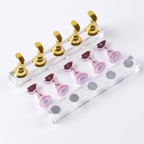 Magnetic manicure nail art - magnetic,