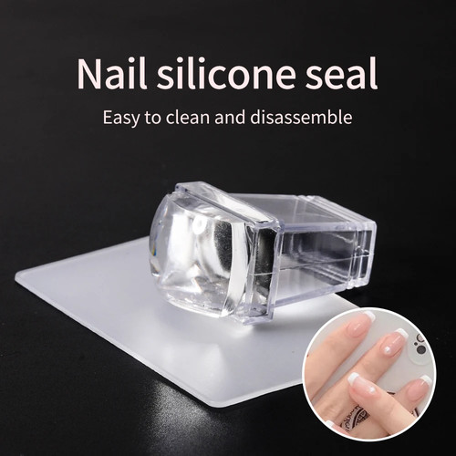Silicone square stamping - silicone,