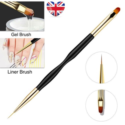 Builder nail gel - liner, brush