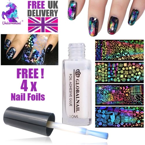 Transfer foil nail - nail, +