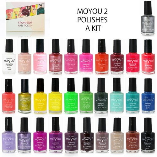 Nail stamping - 2, x