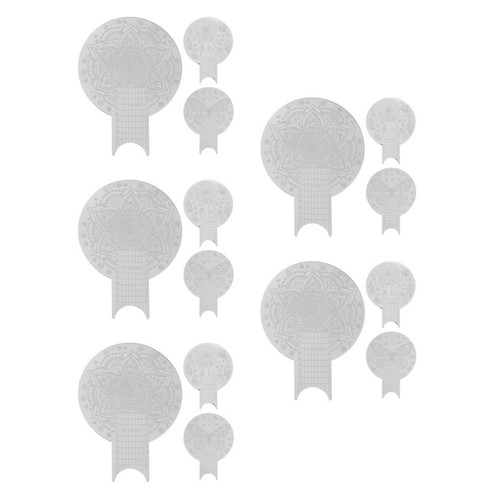 15pcs nail stamping plates - nail,