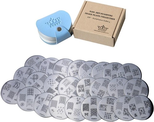 Pueen nail art stamp - pueen,