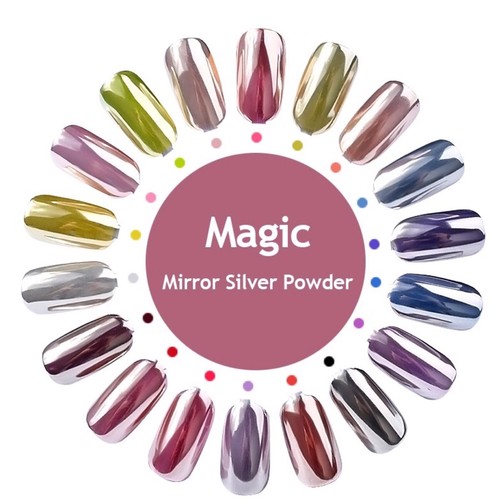Magic mirror nails super - mirror,