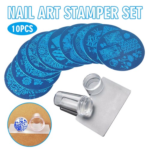 10x stamping plate stencil - 10x,
