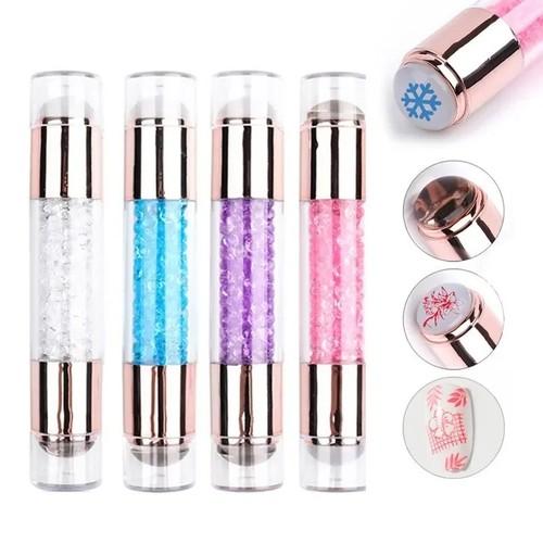 3pcs double head silicone - double, nail