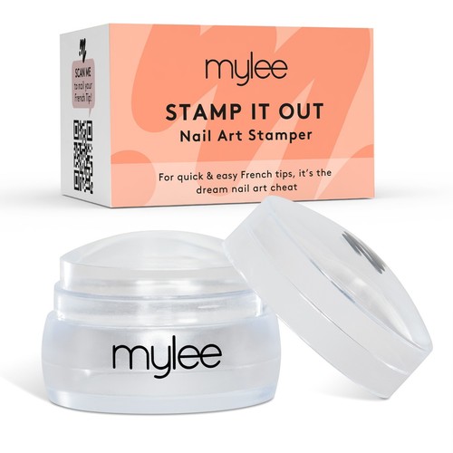 Mylee nail art - mylee, stamper