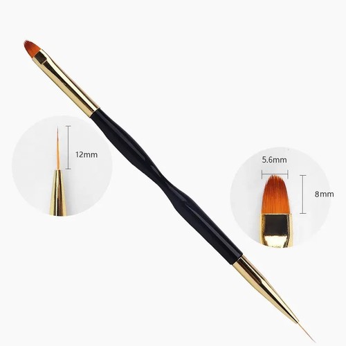 Builder nail gel - gel, brush