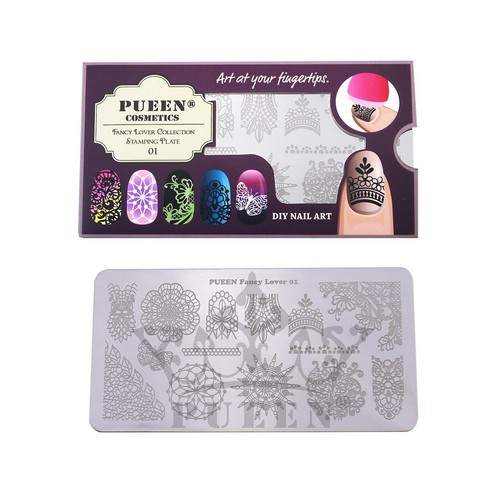 Pueen nail art - art, special