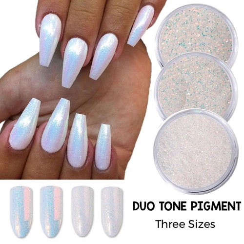 Mermaid effect glitter - effect, nail