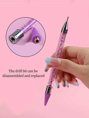 Rhinestone picker pen wax tool - rhinestone,