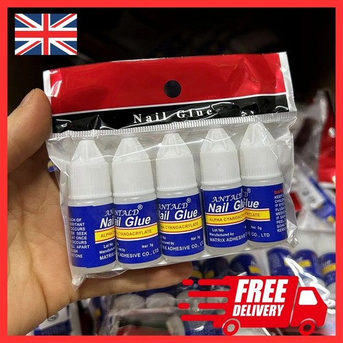 False nail glue - false,