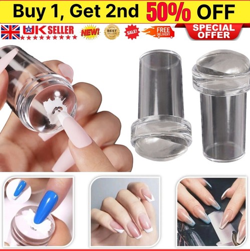 Nail art stamper silicone - art,