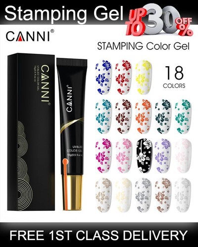 Canni stamping nail gel - canni®,
