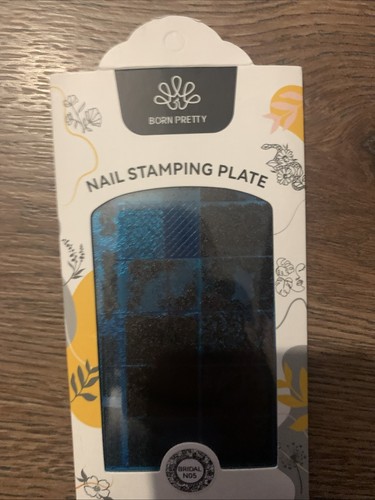Born pretty nail stamping - born,