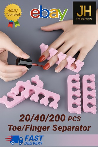Toe separators soft finger - toe,