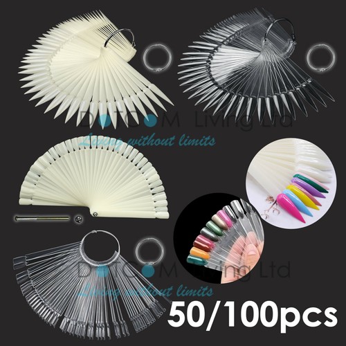 100pcs nail art tips - nail,
