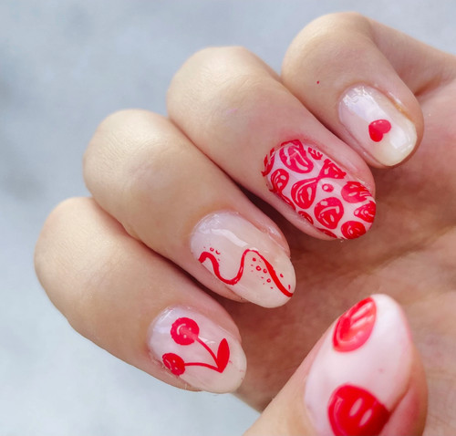 Smiley inspired stamp - for, diy