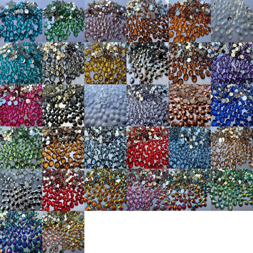 1000pcs resin jelly - resin, flatback