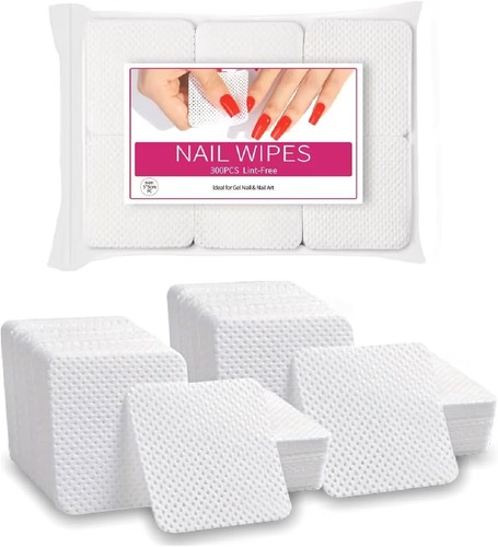 300 pack lint free nail - 300,