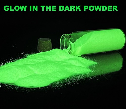 Glow the dark - glow, in