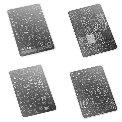 Pattern nail stamp plates - pattern,