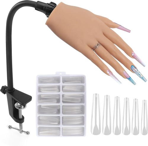 Nail practice hand - nail,