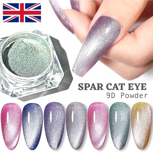 Spar cat eye silver nail - spar, 9d