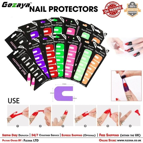 Nail protector peel off - peel,