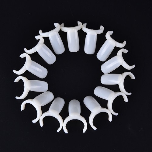 Nail polish display rings - polish, uv