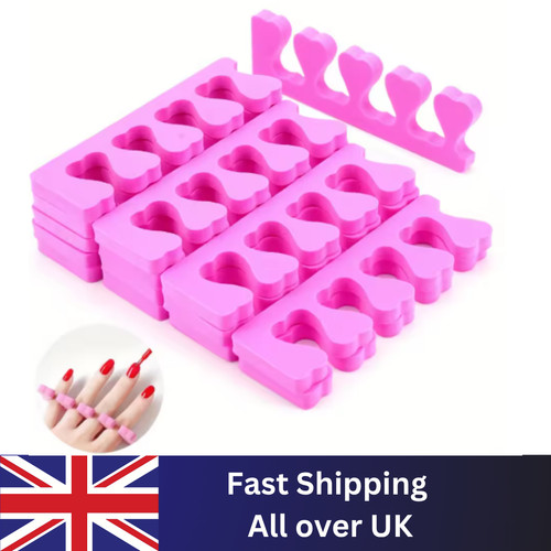 Toe separators soft - toe, finger