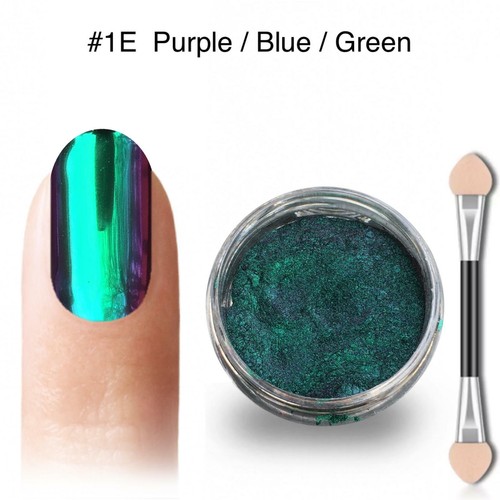 Chameleon nail chrome powder - chrome,