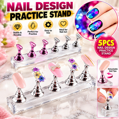 Magnetic manicure nail art - manicure,