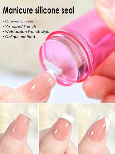 2pcs nail art - art, stamper