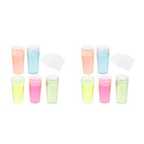 Reusable nail stampers kit - stampers,