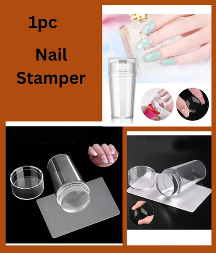 Silicone nail stamper - nail,