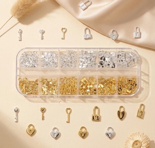 Gold silver nail - 3d,